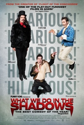 What We Do in the Shadows Metal Framed Poster