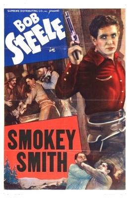 Smokey Smith Wooden Framed Poster