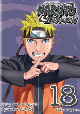 Naruto: ShippÃ»den Metal Framed Poster