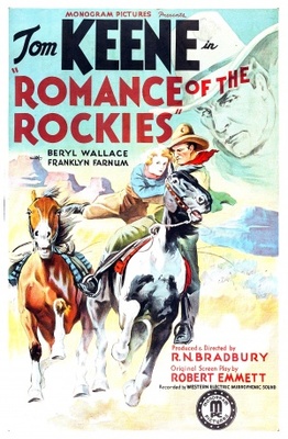 Romance of the Rockies poster