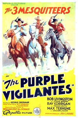 The Purple Vigilantes mouse pad