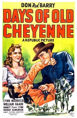 Days of Old Cheyenne Stickers 1230475