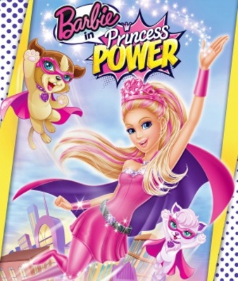Barbie in Princess Power Metal Framed Poster