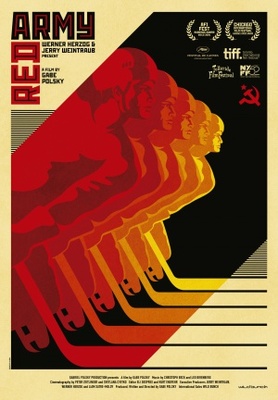 Red Army Poster with Hanger