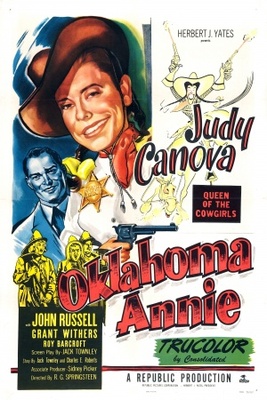 Oklahoma Annie Poster with Hanger