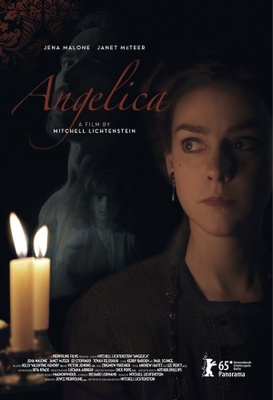 Angelica Metal Framed Poster