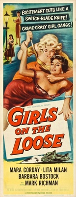 Girls on the Loose Wooden Framed Poster