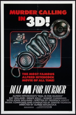 Dial M for Murder Poster 1230578