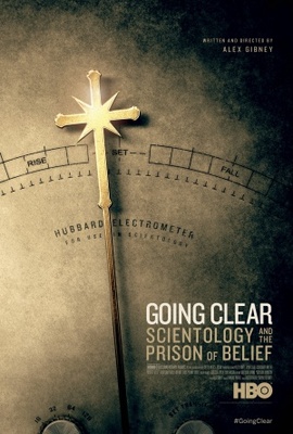 Going Clear: Scientology and the Prison of Belief Metal Framed Poster