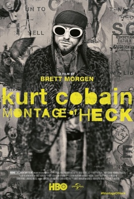 Kurt Cobain: Montage of Heck Wooden Framed Poster