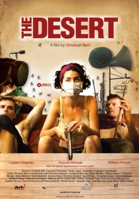 El Desierto Poster with Hanger