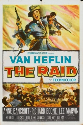 The Raid Poster with Hanger