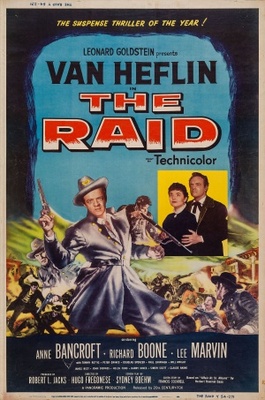 The Raid Poster with Hanger