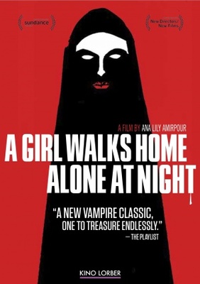 A Girl Walks Home Alone at Night Stickers 1230655