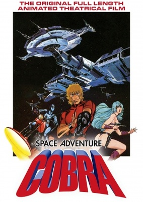Space Adventure Cobra kids t-shirt
