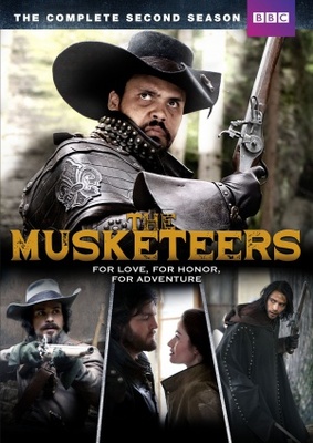 The Musketeers Canvas Poster