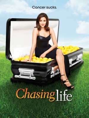 Chasing Life Poster with Hanger