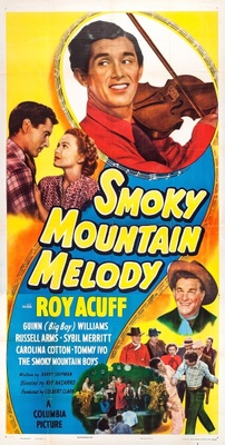 Smoky Mountain Melody tote bag #