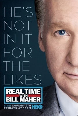 Real Time with Bill Maher tote bag #