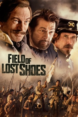 Field of Lost Shoes Canvas Poster
