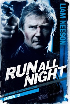 Run All Night Mouse Pad 1230835
