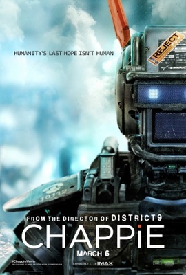 Chappie (2015) posters