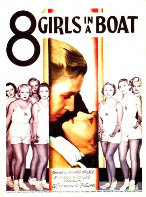 Eight Girls in a Boat Longsleeve T-shirt