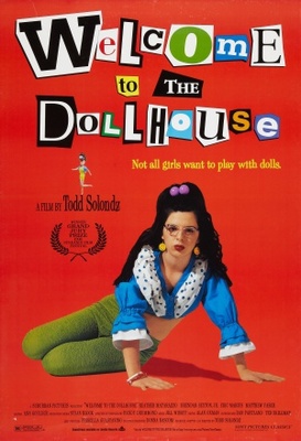 Welcome to the Dollhouse Metal Framed Poster