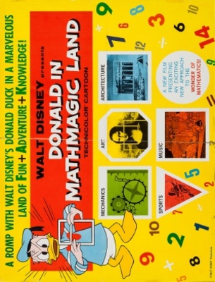 Donald in Mathmagic Land Stickers 1230928