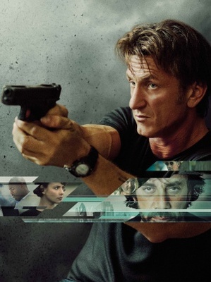 The Gunman Poster with Hanger