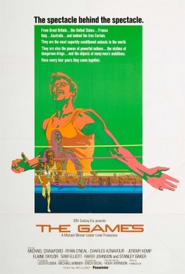 The Games Wooden Framed Poster