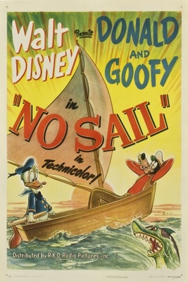 No Sail Poster with Hanger