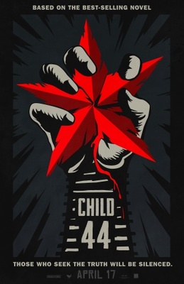Child 44 Metal Framed Poster