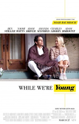 While We're Young (2014) posters