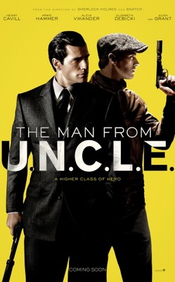 The Man from U.N.C.L.E. tote bag