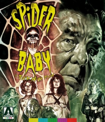 Spider Baby or, The Maddest Story Ever Told Stickers 1235645