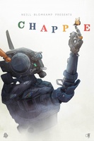 Chappie movie poster