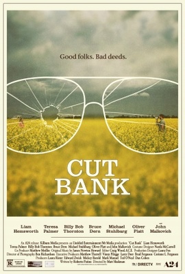 Cut Bank Metal Framed Poster