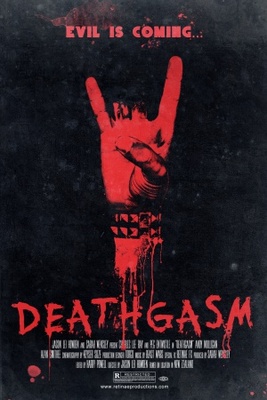 Deathgasm Poster with Hanger