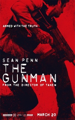 The Gunman (2015) posters