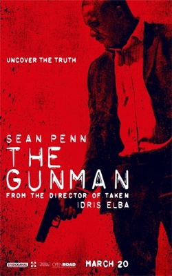 The Gunman poster