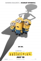 Minions movie poster