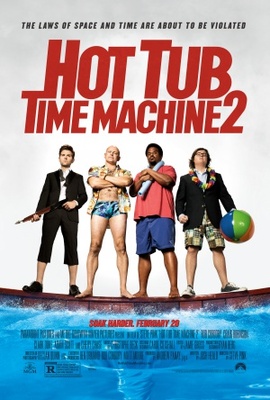 Hot Tub Time Machine 2 tote bag #