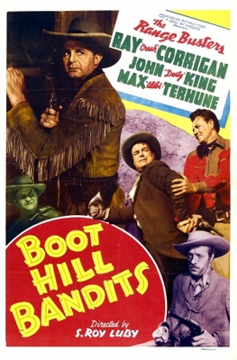 Boot Hill Bandits Wood Print