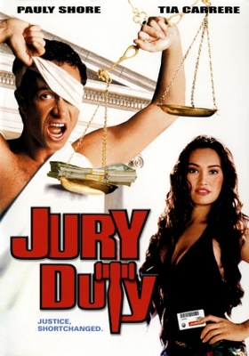 Jury Duty Wooden Framed Poster