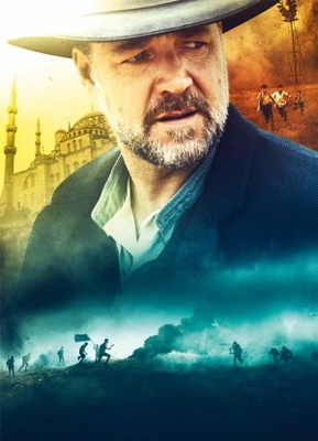 The Water Diviner pillow