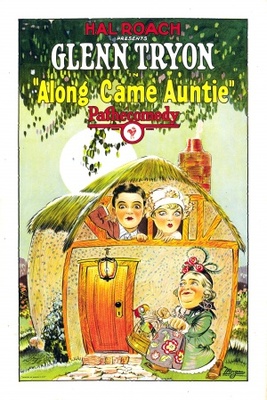 Along Came Auntie mouse pad