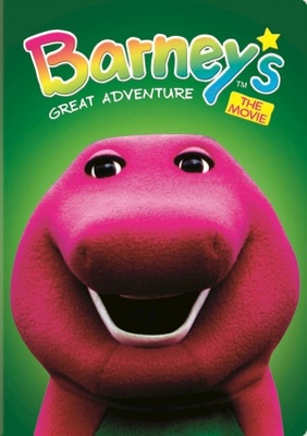 Barney's Great Adventure Stickers 1235870
