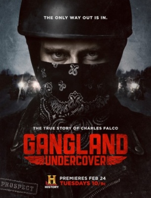 Gangland Undercover Wooden Framed Poster