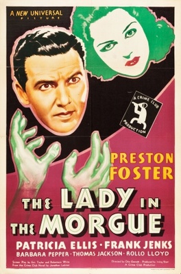 The Lady in the Morgue Canvas Poster